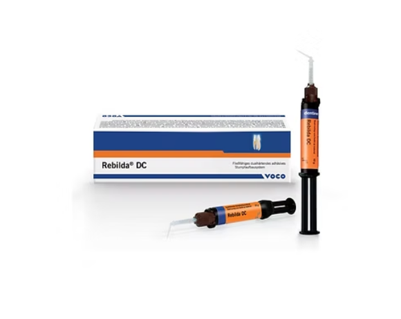 REBILDA DC VOCO RESINA DE CEMENTO DE CURADO DUAL JERINGA 10GR