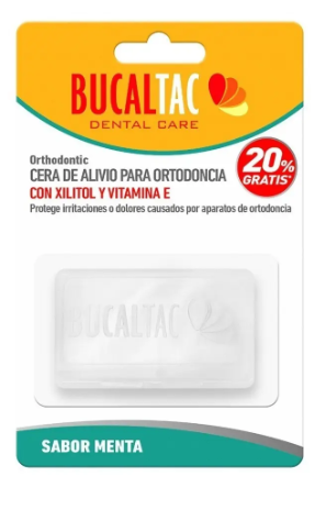 CERA ORTODONCIA BUCAL TAC